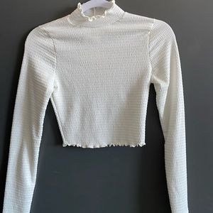 Long sleeve turtle neck